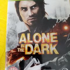 Alone in the Dark Xbox 360 Games Original
