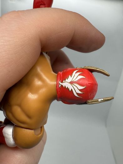 wwe elite best of ppv no way out Sin Cara action figure