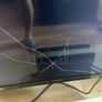 LG TV 65 inch Broken LCD Image 4