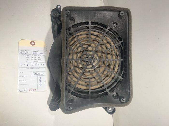 AUDI A6 4G C7 2012 Rear Subwoofer Speaker OEM 4G5035412 A3l3b38g