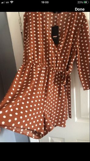 Ladies shorts suit size 10