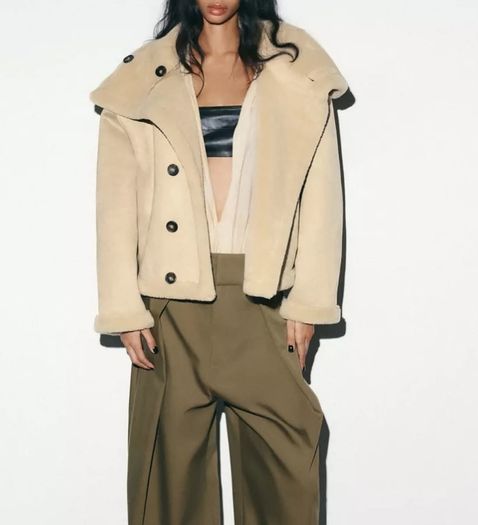 New Zara reversable jacket