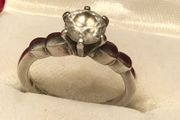 Sterling silver ring