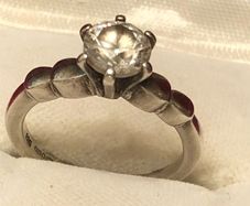 Sterling silver ring