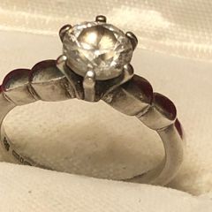 Sterling silver ring