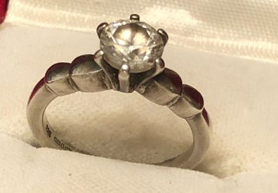 Sterling silver ring
