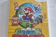 Super Paper Mario Nintendo Wii Games Original