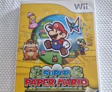 Super Paper Mario Nintendo Wii Games Original