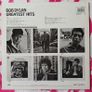 Bob Dylan Greatest Hits On Vinyl Image 2