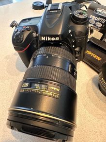 Nikon D7100 + 17-55 2.8 + 35mm 1.8 + kit lens
