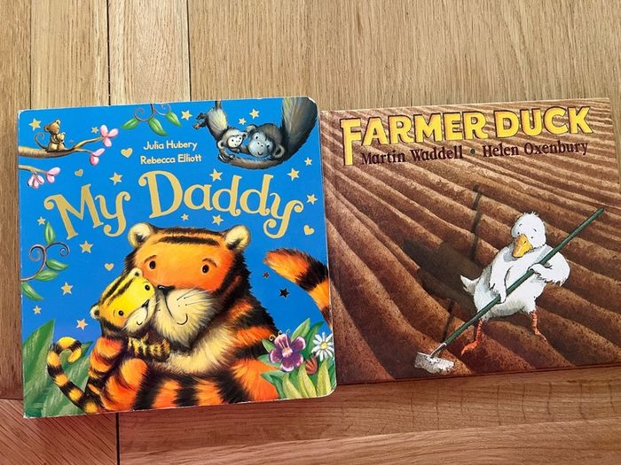 4 children's books