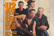 Vintage Rolling Stone magazine issue 499 May 7, 1987 U2 on the cover