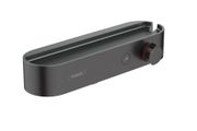 Hansgrohe ShowerTablet Select Thermostatic Shower Mixer Tap 400 mm Shower Mixer Tap Matte Black 24360670