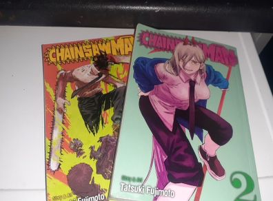 chainsaw man