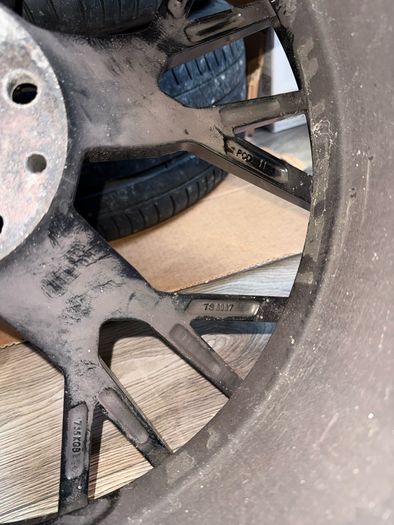 BMW Alloys 5x112 19"