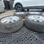 VW Tiguan Alloy Wheels Genuine set came off Tiguan Image 2