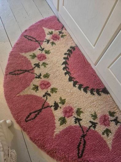 Vintage Hand Knotted Rug