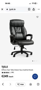 Office chair in box
