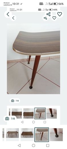 Coffe table FORMICA