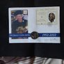 Queen Elizabeth II 2002 Golden Jubilee Coin and Mini-Sheet Stamp Cover ( Gibraltar 1 Crown ) Image 4