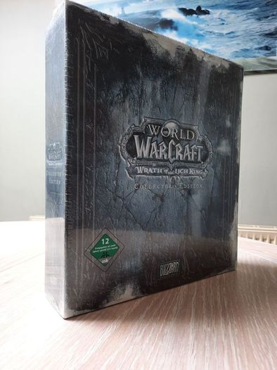 World Of Warcraft Wrath of the Lich King Collectors Edition