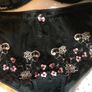 NEXT Embroidered Bra 38D & Matching Pants Set New Image 5