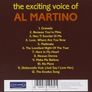 Exciting Voice Of Al Martino CD. Free Postage! Image 2