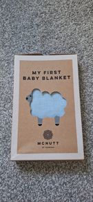Mcnutt of Donegal. baby blanket