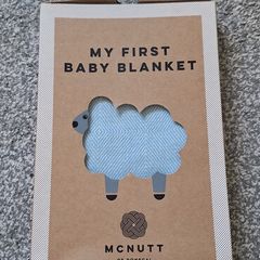 Mcnutt of Donegal. baby blanket