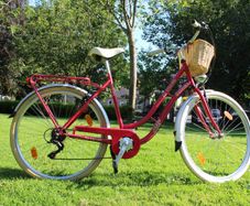 KS Cycling Verona Ladies City Bike 6 Speed New Front Tyre 28 inch wheels