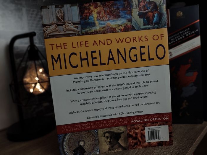 The Life and Works of Michelangelo ! A Full Exploration of The Artist, His Life and Context ! 500 Illustrations ! 2010 ! by Hermes House !