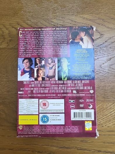 Smallville the complete 5th season