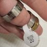 Job lot Rings stainless Steel Image 2