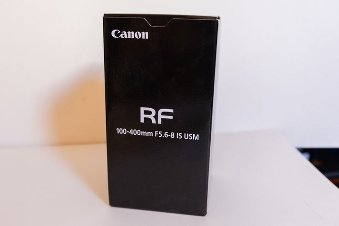 Canon RF 100-400 mm