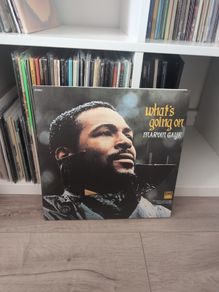 Marvin Gaye - What's Going On (LP, Album, RE, 180)