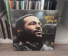 Marvin Gaye - What's Going On (LP, Album, RE, 180)