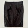 Hugo Boss pencil leather skirt Image 5