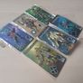 Gloomhaven Metal Pin Badges Set of 6 (Fantasy Board Game Novelty Items BRAND NEW) Image 3