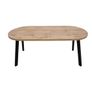 Arvian Round Extandable Dining Table 80cm to 130cm Image 7