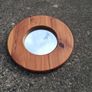 Mid Century Scandinavian Solid Hardwood Mirror Image 2