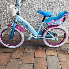 Kids Frozen Bike 16"
