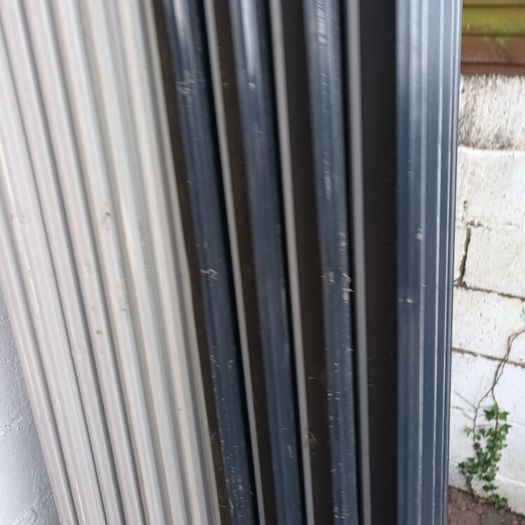 Insulated wall and roof panels