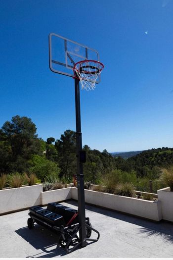 Basketball Net - Adjustable up to full height
