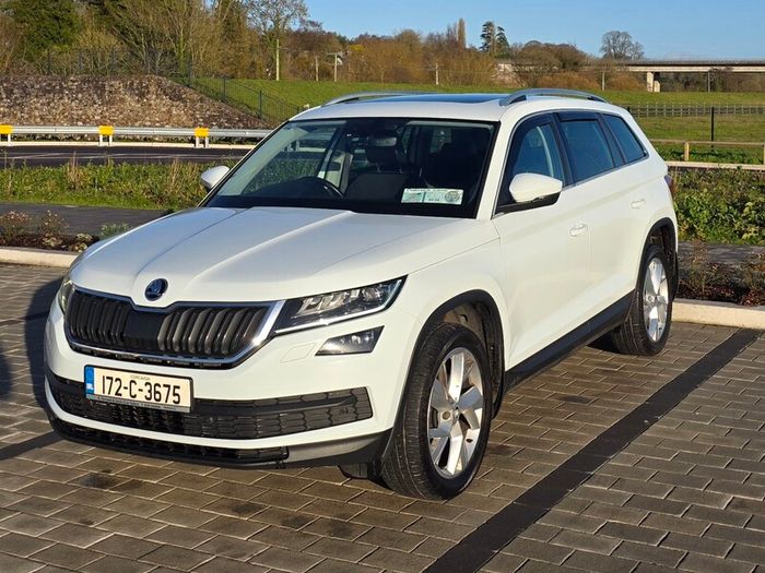 2017 Skoda Kodiaq 7 seater