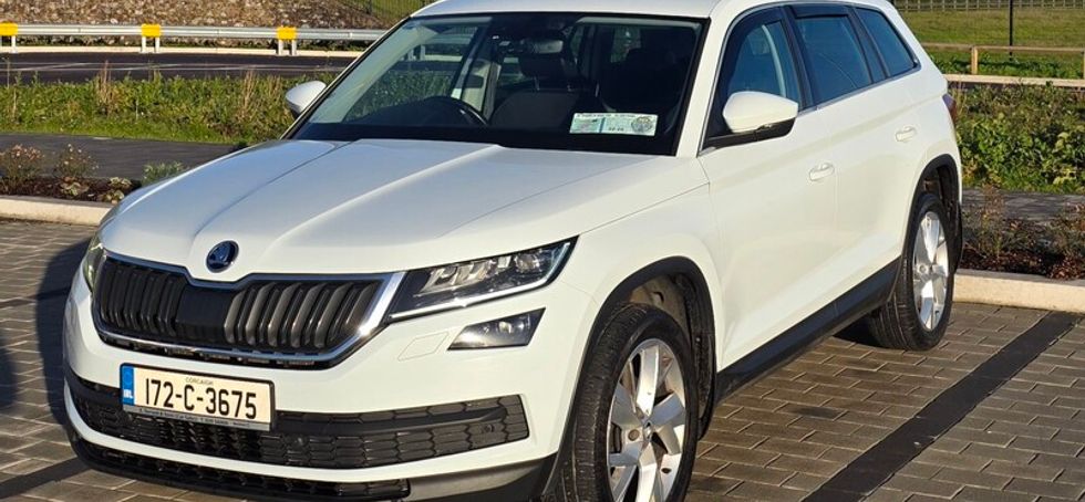 2017 Skoda Kodiaq 7 seater