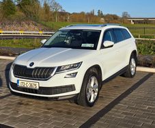 2017 Skoda Kodiaq 7 seater
