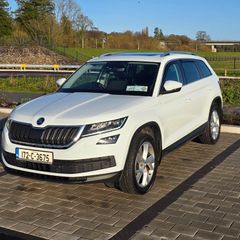 2017 Skoda Kodiaq 7 seater
