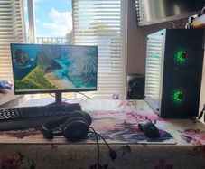 Full Gaming PC Setup