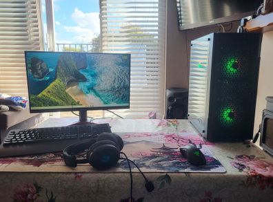 Full Gaming PC Setup