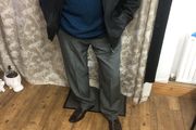Leather Jacket F/ F Tesco